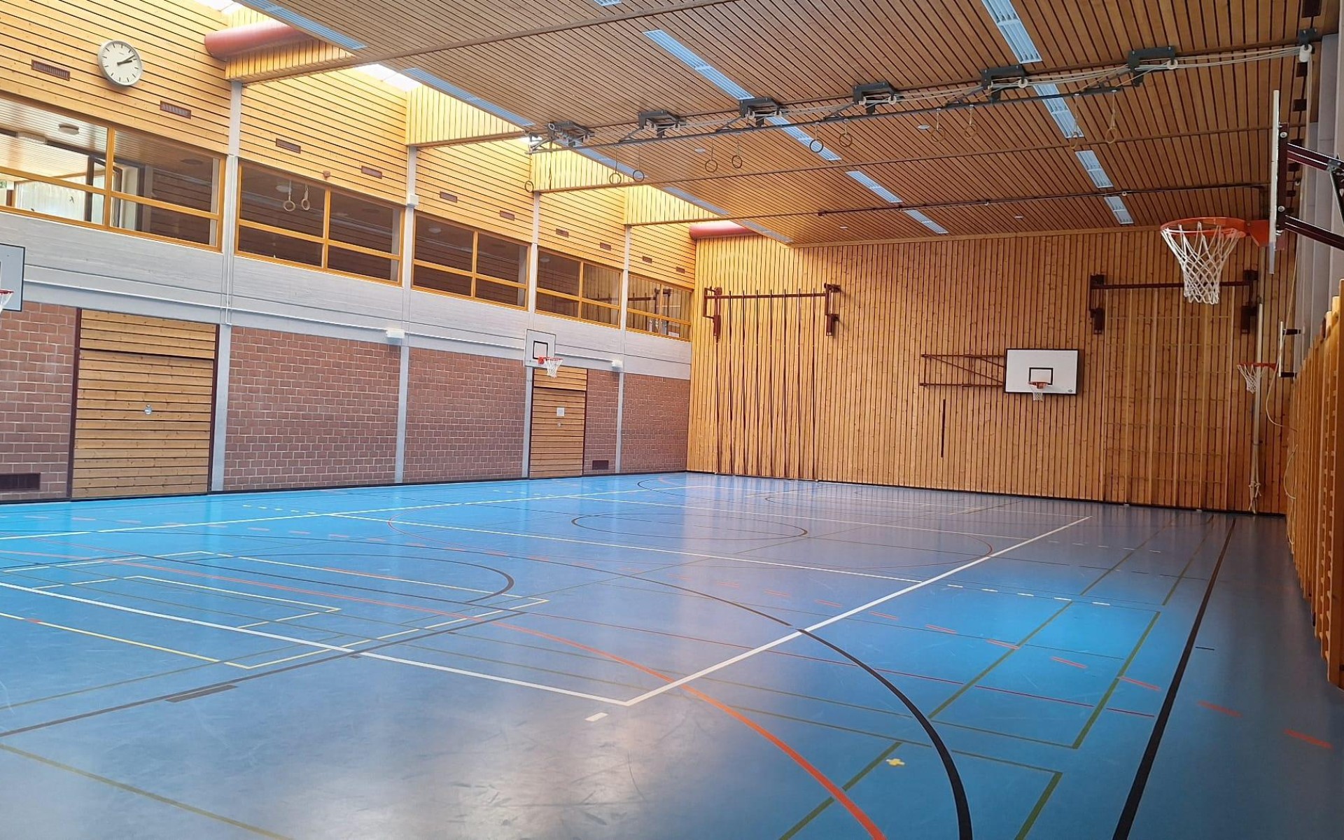 Salle de gymnastique Jura B